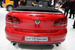 Golf GTI Cabriolet Volkswagen Specification Golf GTI Cabriolet Volkswagen Specification 2013