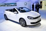 Volkswagen Golf Cabrio spec Volkswagen Golf Cabrio spec 2013