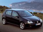 Golf 5 doors Volkswagen model Golf 5 doors Volkswagen model 2009