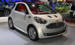 Aston Martin Cygnet lease Aston Martin Cygnet lease 2012