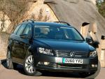 Volkswagen Passat Variant Characteristics 2009