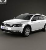 Volkswagen Passat Alltrack spec Volkswagen Passat Alltrack spec hatchback