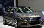 Volkswagen CC concept Volkswagen CC concept hatchback