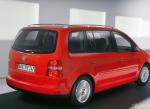 Volkswagen Touran model Volkswagen Touran model hatchback