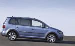 Cross Touran Volkswagen auto Cross Touran Volkswagen auto minivan