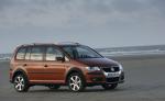 Cross Touran Volkswagen model Cross Touran Volkswagen model sedan
