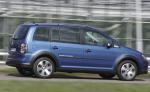 Volkswagen Cross Touran used Volkswagen Cross Touran used minivan