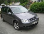 Cross Touran Volkswagen auto Cross Touran Volkswagen auto minivan
