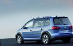 Cross Touran Volkswagen Specification sedan
