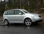 Cross Touran Volkswagen tuning Cross Touran Volkswagen tuning 2011