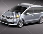 Sharan Volkswagen approved 2010