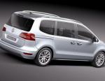 Sharan Volkswagen new wagon