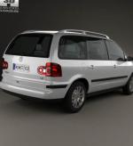 Sharan Volkswagen auto Sharan Volkswagen auto 2009