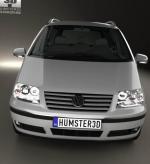 Volkswagen Sharan lease Volkswagen Sharan lease 2009