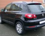 Volkswagen Tiguan used Volkswagen Tiguan used 2008