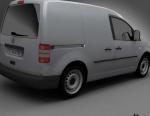Volkswagen Caddy Kasten used Volkswagen Caddy Kasten used 2008
