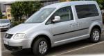 Volkswagen Caddy Kombi configuration Volkswagen Caddy Kombi configuration 2008