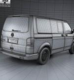Transporter Kombi Volkswagen models Transporter Kombi Volkswagen models 2007