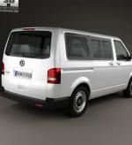 Volkswagen Transporter Kombi Specification Volkswagen Transporter Kombi Specification 2010