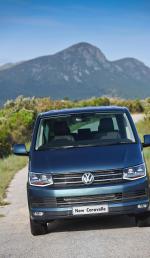 Volkswagen Caravelle configuration Volkswagen Caravelle configuration 2011
