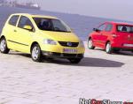 Volkswagen Fox model Volkswagen Fox model hatchback
