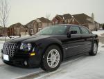 300C Chrysler auto 300C Chrysler auto sedan
