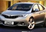 JAC J3 Turin model JAC J3 Turin model wagon