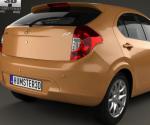 JAC J3 concept JAC J3 concept sedan