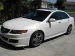 Acura TSX new Acura TSX new sedan