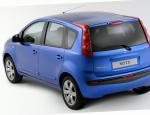 Nissan Note concept Nissan Note concept minivan