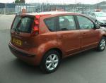 Note Nissan price Note Nissan price 2007