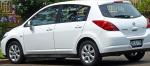 Nissan Tiida Hatchback approved Nissan Tiida Hatchback approved van