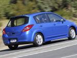 Tiida Hatchback Nissan model Tiida Hatchback Nissan model sedan