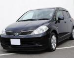 Nissan Tiida Hatchback configuration Nissan Tiida Hatchback configuration 2013