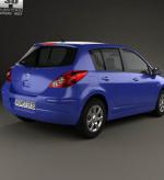 Nissan Tiida Hatchback usa Nissan Tiida Hatchback usa minivan