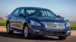 Teana Nissan configuration Teana Nissan configuration 2007