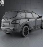 Nissan Qashqai+2 concept Nissan Qashqai+2 concept sedan