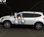 Nissan Qashqai+2 models Nissan Qashqai+2 models hatchback