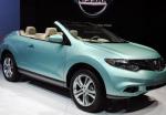 Nissan Murano CrossCabriolet approved Nissan Murano CrossCabriolet approved 2010
