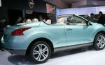 Nissan Murano CrossCabriolet parts Nissan Murano CrossCabriolet parts 2011