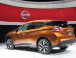 Nissan Murano configuration Nissan Murano configuration 2008