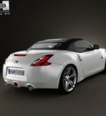 Nissan 370Z Roadster model Nissan 370Z Roadster model 2010
