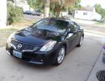 Nissan Altima Coupe tuning Nissan Altima Coupe tuning 2009