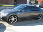 Nissan Maxima concept Nissan Maxima concept 2005
