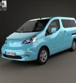 Nissan e-NV200 models Nissan e-NV200 models 2014