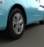 e-NV200 Cargo Nissan specs e-NV200 Cargo Nissan specs 2008