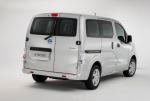 Nissan e-NV200 Cargo Characteristics Nissan e-NV200 Cargo Characteristics 2014