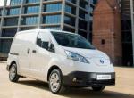 Nissan e-NV200 Cargo model Nissan e-NV200 Cargo model 2014