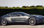 Aston Martin One-77 auto Aston Martin One-77 auto 2007