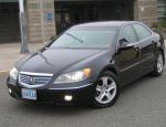 Acura RL spec Acura RL spec 2013